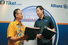 Allianz Gandeng Tiket.com...