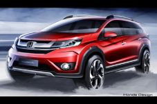 Honda BR-V Generasi...