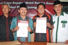 Rekomendasi PDIP Diterima...