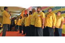 Musda 3 Jam, 6 DPD Golkar...