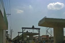 Proyek Flyover Palur...