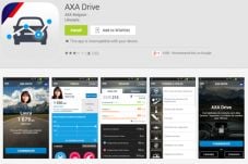 Aplikasi AXA Drive Bantu...