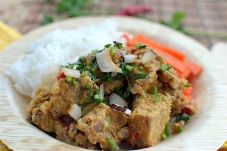Rendang Tempe, Menu...