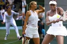 10 Kostum Wimbledon...
