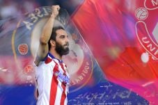 Arda Turan di Antara...