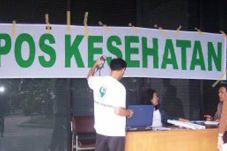 Ribuan Posko Kesehatan...