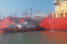 Kapal Meratus Terbakar,...