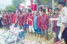 Polres Jalankan Operasi...