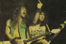 Gitar Custom Kirk Hammett...