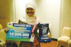 Mahasiswa UGM Juara...
