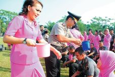 Naik Pangkat, 35 Polisi...