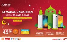 Kolaburasi Telkomsel-Xiaomi...