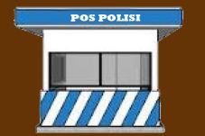 Pos Polisi Diserang,...
