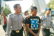 Pembacok Mertua Menyerah