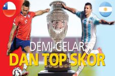 Demi Gelar Dan Top Skor