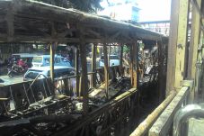 Begini Kondisi Bus Transjakarta...