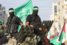 Israel Tuding Hamas...