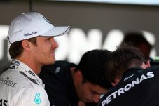 Berkat Gearbox Rosberg...