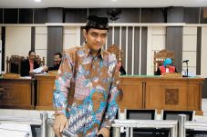 Mantan Wali Kota Tegal...