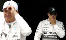Rosberg Gagal Pertahankan...