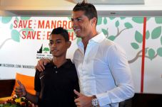 Sisi Humanis Ronaldo...