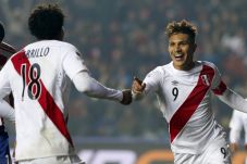 Peru Segel Tempat Ketiga...