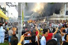 Warga Masih Padati Lokasi...