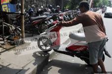 Juru Parkir Liar Akan...