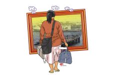 Mudik, Bertaruh Nyawa...