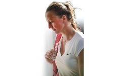 Kvitova Bingung
