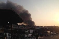 Kebakaran di Bandara...