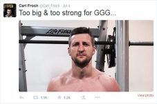 Froch dan Golovkin Mulai...
