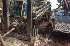 Proyek Tiga Jalan Inspeksi...