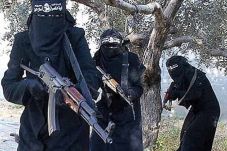 AS Tangkap Militan Wanita...