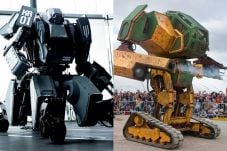 Robot AS Tantang Duel...