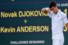 Pertandingan Djokovic...