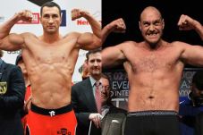 Tyson dan Klitschko...