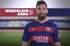 Arda Turan di Bawah...