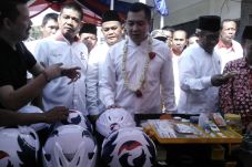 HT Resmikan Posko Mudik...