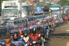 Kemacetan Mudik Bergeser...