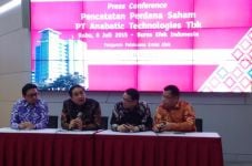 Listing, Saham Anabatic...