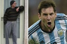 Kakek Messi Akui Cucunya...