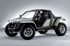 Mobil Off-Road Ekstrem