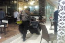 Keluar dari Mall @Alam...