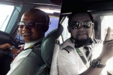 Dua Pilot Indonesia...