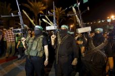 Pawai Perang Gaza, al-Qassam...