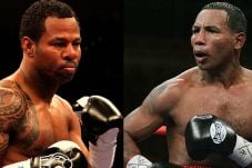Laga Ulang Shane Mosley...