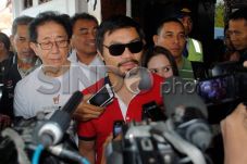 Besok, Pacquiao Temui...