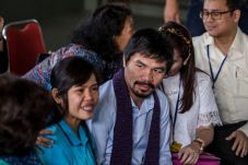 Kunjungi DPR, Pacquiao...