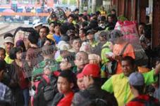 Pengguna Angkutan Capai...